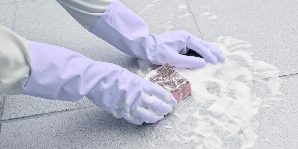 Extreme Steam Carpet and Tile Cleaning - Tile & Grout Cleaning 1